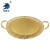 European-Style Oval and round Metal Fruit Plate Tray Fruit Plate Cake Plate Advanced Service Tray