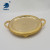 Factory Direct Sales Home Electroplating Rectangular Tray Customized Alloy Decoration Teapot Tray