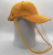 Anti-droplet cap men's outdoor mask of the protective hat anti-saliva sand isolation cap