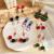 New Christmas Series Earrings Snowflake Ear Stud Snowman Bell Socks Eardrops Holiday Gifts for Women