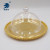 High-Grade round Metal Fruit Plate Cake Bread Plate Dried Fruit Tray Acrylic Food Cover Diameter 26cmx16