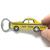 New York Yellow Taxi Refridgerator Magnets Keychain Tourist Souvenir Yiwu Factory Gift Customization
