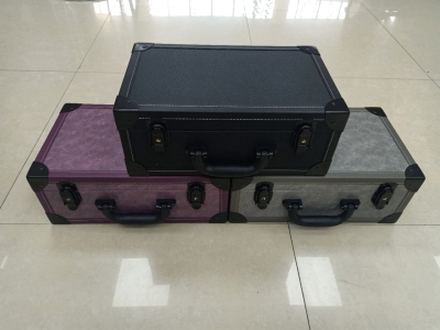 Cosmetic Case Professional Portable Portable Home Large Capacity Cosmetic Storage Box with Lock and Mirror