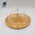 High-Grade round Metal Fruit Plate Cake Bread Plate Dried Fruit Tray Acrylic Food Cover Diameter 36cmx16