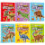 6 Volumes Children Dinosaur Stickers Book 2-3-4-5-6 Years Old Sticker Baby Stickers Brain Working Stickers Book Card