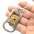 Chinese flag key chain Eagle Key Chain Bottle Opener Tourist souvenir manufacturer