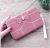 Lady purse pencil box wallet high - heeled shoes mobile phone bag in medium length lunch box bag change 093
