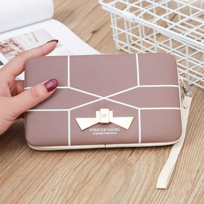 Lady purse pencil box wallet high - heeled shoes mobile phone bag in medium length lunch box bag change 09133