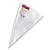 Decorating Pouch 12-Inch PE Plastic Bag Baking Decorating Pouch Disposable Thick 100 Pieces Cream Pastry Bag