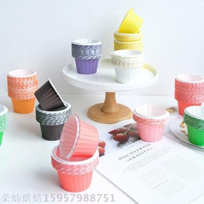 High temperature resistant paper Cups muffin cupcakes Cupcakes Cupcakes