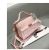 The new transparent jelly Korean version of 100 with ins super fire bag one shoulder cross two bags