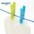 New style 12pcs pp material High Quality laundry plastic clothes pegs clip with 10M nylon rope 