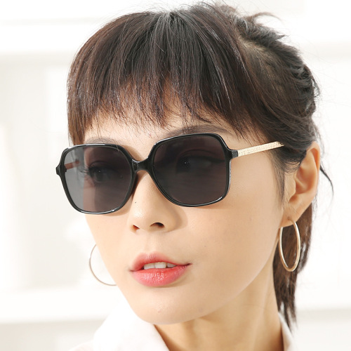 xiaoxiang big frame personalized relief online celebrity ins sunglasses women‘s square glasses trendy plain sunglasses