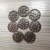 Factory Custom Natural Coconut Buttons For Clothing Accessories