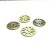 Factory Custom Natural Coconut Buttons For Clothing Accessories