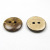 Natural 2 holes coconut shell buttons for garment decoration wholesale