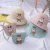 Summer Children's Straw Hat Sun Hat Bao? N Kids' Sun Hat Top Hat Baby Sun Protection Summer Hat Beach