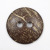 Natural 2 holes coconut shell buttons for garment decoration wholesale