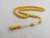 Hot Selling Nice Smell Yellow Amber Byytasbih Beads With Tassel