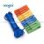 12pcs laundry plastic clothes pegs with 3mm 10M Nylon clothes rope