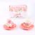 220ml coffee cup and saucer set hotel coffee shop office household gifts daily use tea set afternoon tea creative