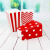 Disposable popcorn bucket paper bag chicken rice flower box wedding red packaging bags