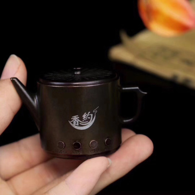 Yunting craft tea zen music machine bluetooth speaker gift box with decorative sandalwood incense artemisia to taste sterilization