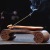 Yun Ting craft Lute music machine, working in incense seat Bluetooth speaker gift box household decoration sandalwood, moxa