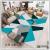 The factory wholesale fashion carpet living room bedroom kitchen tea table bed mat large area of household washable mat