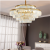 Crystal Chandelier Light Modern Chandeliers Dining Room Light Fixtures Bedroom Living Farmhouse Lamp Glass Led 75