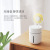 New T9 mini night light fan car with office air purifier USB charging fan