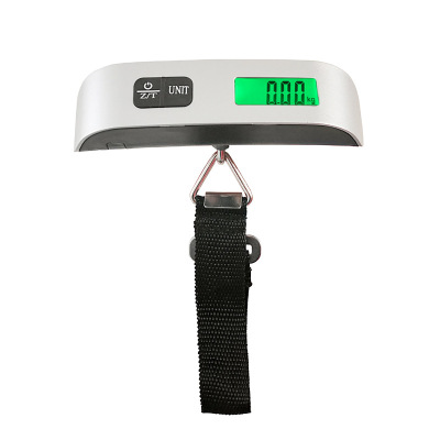 Portable electronic weighing luggage weighing hand scale 50 kg luggage scale hook weighing mini electronic scale