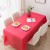 Disposable tablecloth PEVA plain tablecloth, solid color party plastic tablecloth