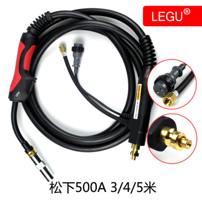 [LEGU]MIG Torch 350A 3m/4m/5m Panasonic Type