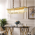 Crystal Chandelier Light Modern Chandeliers Dining Room Light Fixtures Bedroom Living Farmhouse Lamp Glass Led 72