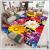 The factory wholesale fashion carpet living room bedroom kitchen tea table bed mat large area of household washable mat
