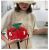New personality weird fruit cherry modelling bag one shoulder cross chain bag mobile phone lady bag