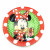 Birthday tableware tablecloth hat paper plate Red Mickey Mouse theme party supplies birthday decoration girl birthday tableware tablecloth hat paper plate