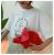 New personality makes strange triceratops dinosaur bag one shoulder cross chain bag mobile phone lady bag