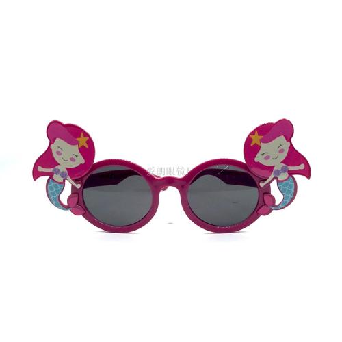 cartoon mermaid sunglasses prom glasses glasses decoration glasses party