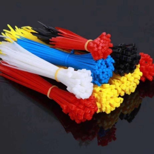 Colorful Zip Ties （300mm X 3.6mm Mixed Zip Ties 4 Colors Red， Blue Yellow