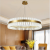 Crystal Chandelier Light Modern Chandeliers Dining Room Light Fixtures Bedroom Living Farmhouse Lamp Glass Led 91