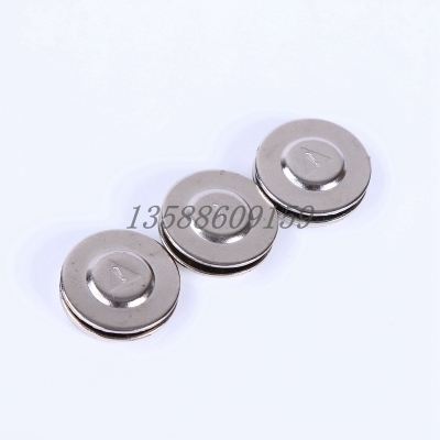 Case and bag magnetic clasp wallet garment magnet clasp circular seam clasp clasp clasp clasp