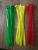 Nylon Cable Tie Red Yellow Blue and Green Pink Purple Orange 3*4*5*100 150 200 250 300mm Color Cable Tie