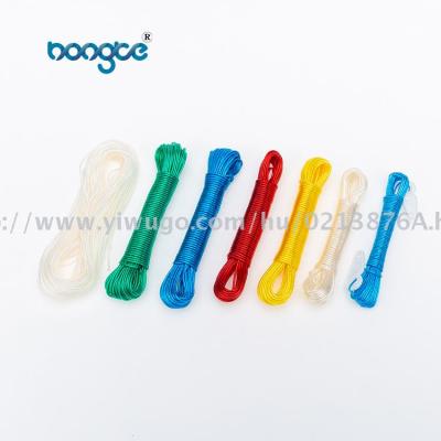 PVC with Polypropylene clothes hanging clothes line