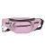 The new Fanny pack PU leather patchwork pattern for both men and women