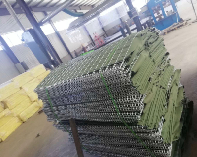 Factory wire mesh