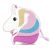 New personality funny unicorn bag one shoulder cross chain bag mobile phone lady bag