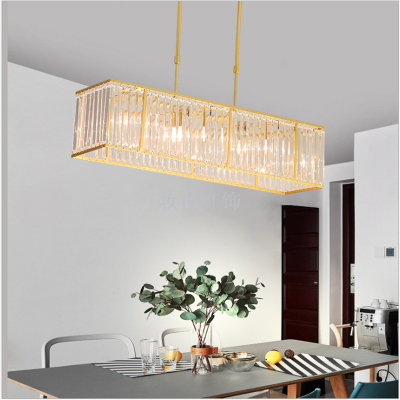 Crystal Chandelier Light Modern Chandeliers Dining Room Light Fixtures Bedroom Living Farmhouse Lamp Glass Led 92