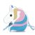 New personality funny unicorn bag one shoulder cross chain bag mobile phone lady bag
